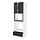 Select colour variation: white/Nickebo matte anthracite