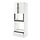 Select colour variation: white/Axstad matt white