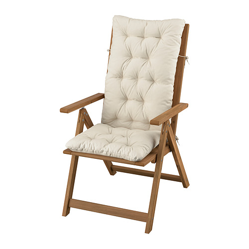 NÄMMARÖ, outdoor reclining chair. 1 of 3 open dialog