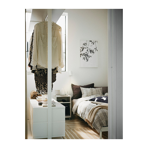 ELVARLI, 2 section shelf unit. 5 of 9 open dialog