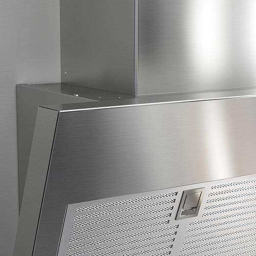 BEMÖTA, wall mounted range hood. 5 of 9 open dialog