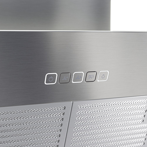 BEMÖTA, wall mounted range hood. 6 of 9 open dialog