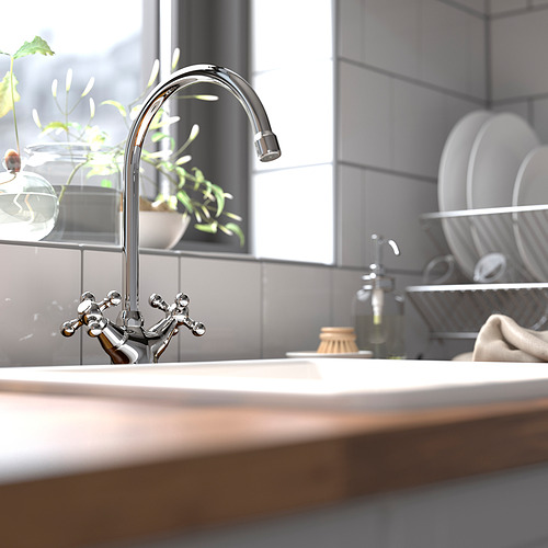 EDSVIK, dual control kitchen faucet 4 of 5 open dialog