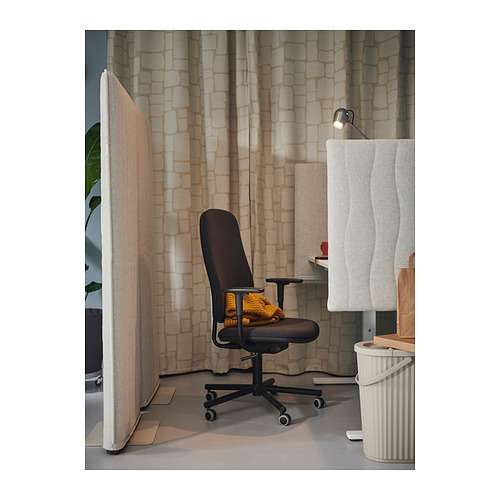 SMÖRKULL, silla de trabajo con reposabrazos 5 de 12 open dialog