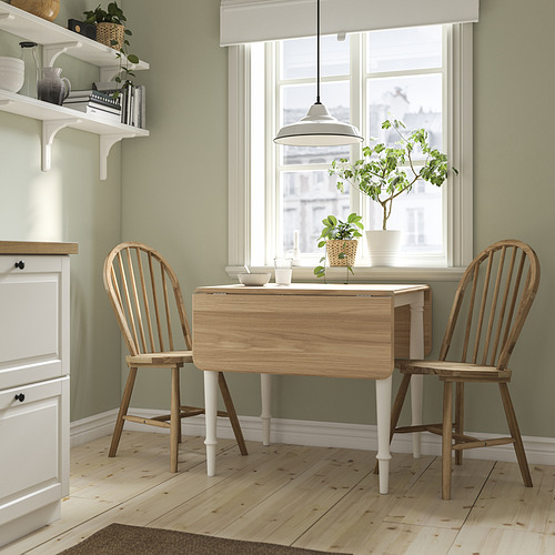 DANDERYD / SKOGSTA, drop-leaf table and 2 chairs 3 of 9 open dialog