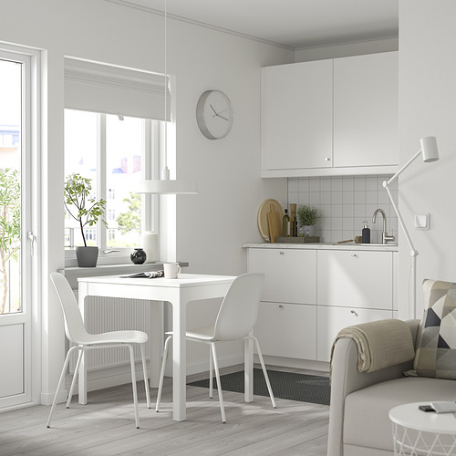 EKEDALEN / LIDÅS, Extendable table and 2 chairs 2 of 8 open dialog