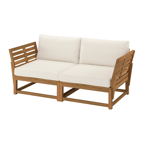 NÄMMARÖ, modular loveseat. 2 of 2 open dialog