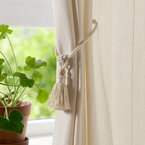 DUNFLÄTA, magnetic curtain tie-back. 3 of 6 open dialog