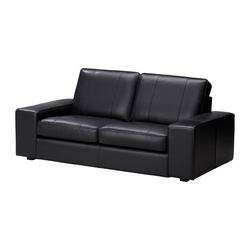 KIVIK, loveseat, Grann / Bomstad black