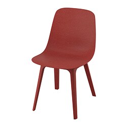ODGER, silla, Rojo