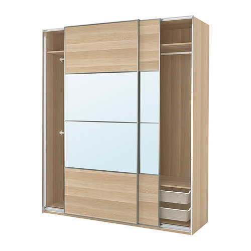 PAX / MEHAMN / AULI, combinación de closet. 1 de 6 open dialog