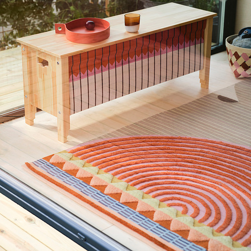 OMMJÄNGE, alfombra, lisa. 2 de 5 open dialog