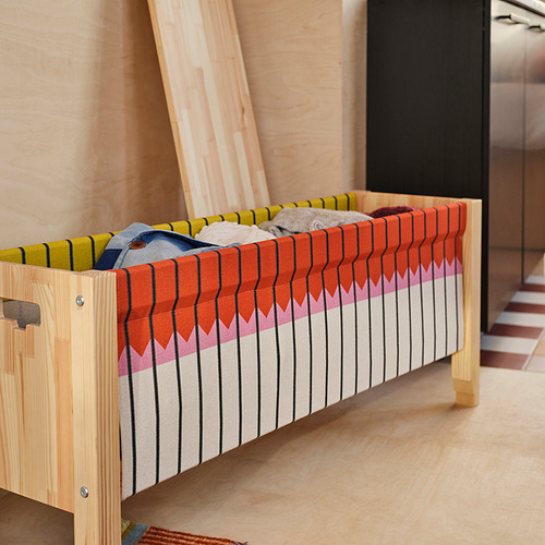 OMMJÄNGE, banco con almacenaje. 4 de 6 open dialog