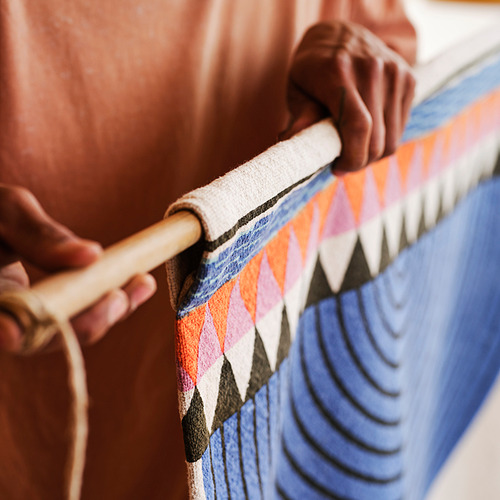 OMMJÄNGE, tapiz colgante. 3 de 4 open dialog