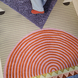 OMMJÄNGE alfombra, lisa