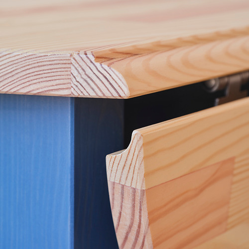 OMMJÄNGE, mesa de ala abatible. 4 de 6 open dialog