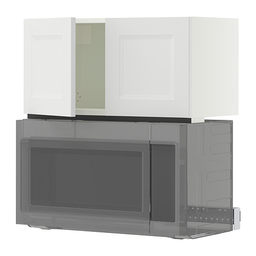 SEKTION, wall cabinet with 2 doors 1 of 2 open dialog