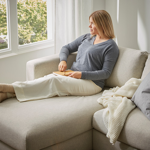 VIMLE, 3-seat sofa bed with chaise longue. 6 of 12 open dialog