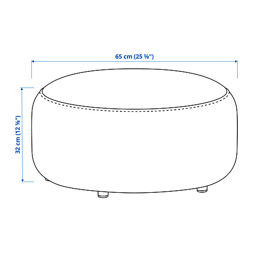 LILLESÄTER, reposapiés. 6 de 6 open dialog