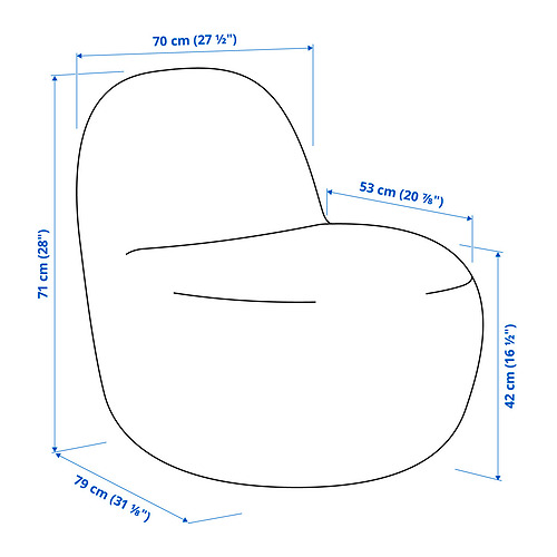 LILLESÄTER, swivel chair. 7 of 7 open dialog