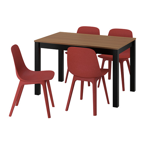 ÅLHULT / ODGER, mesa con 4 sillas. 1 de 5 open dialog