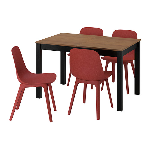 ÅLHULT / ODGER, mesa con 4 sillas. 1 de 6 open dialog