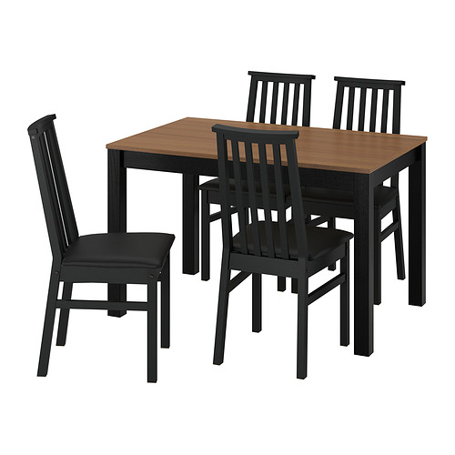 ÅLHULT / ÅLHULT, mesa con 4 sillas. 6 de 6 open dialog