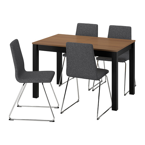 ÅLHULT / LILLÅNÄS, mesa con 4 sillas. 1 de 6 open dialog