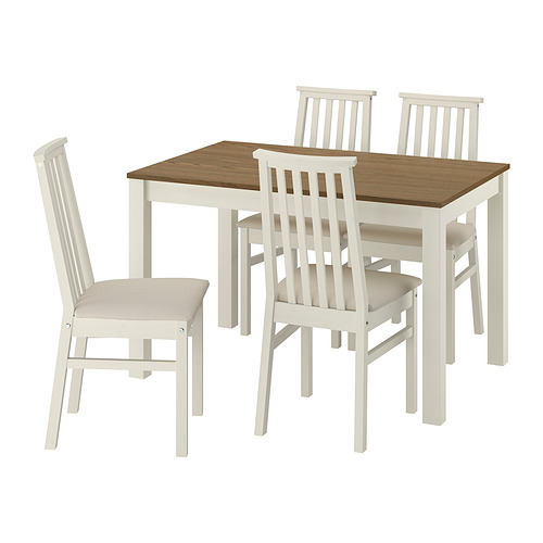 ÅLHULT / ÅLHULT, mesa con 4 sillas. 6 de 6 open dialog