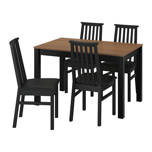 ÅLHULT / ÅLHULT, mesa con 4 sillas. 1 de 7 open dialog
