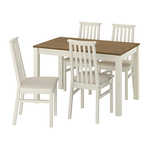 ÅLHULT / ÅLHULT, mesa con 4 sillas. 1 de 10 open dialog