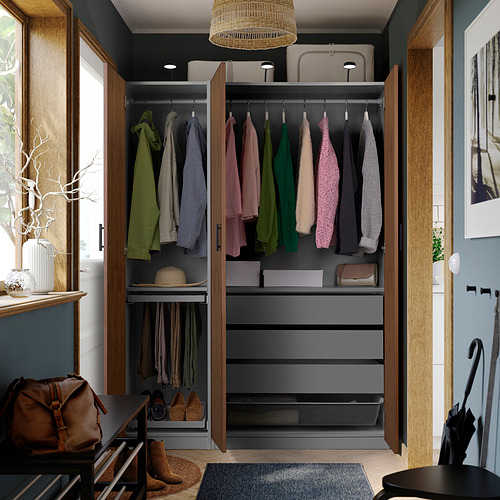 PAX / BJÖRNESKOGEN, combinación de armario. 5 de 6 open dialog