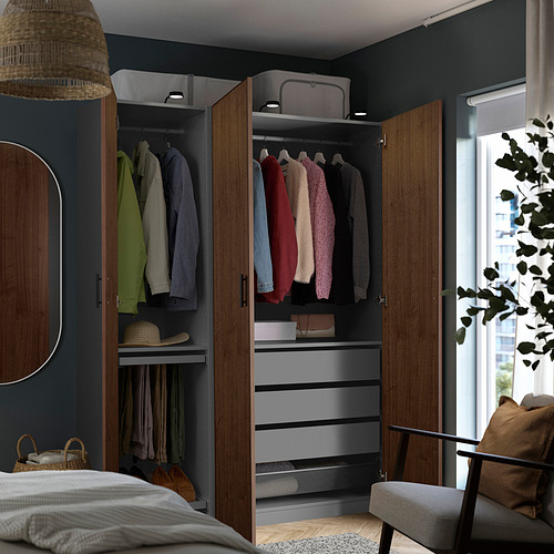 PAX / BJÖRNESKOGEN, combinación de armario. 3 de 6 open dialog