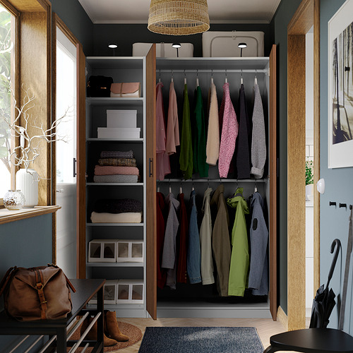 PAX / BJÖRNESKOGEN, combinación de armario. 5 de 6 open dialog