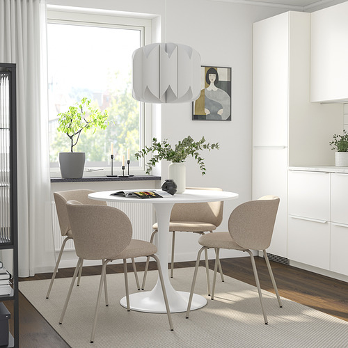 DOCKSTA / KRYLBO, table and 4 chairs 2 of 7 open dialog