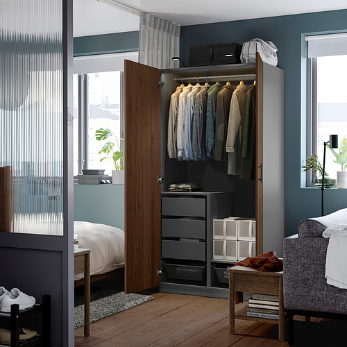 PAX / BJÖRNESKOGEN, combinación de armario. 5 de 6 open dialog