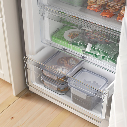 BERGSNÄS, bottom-freezer refrigerator. 8 of 9 open dialog