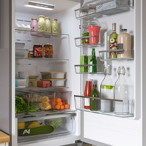 BERGSNÄS, bottom-freezer refrigerator. 5 of 9 open dialog
