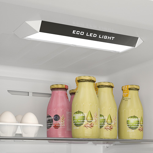 BERGSNÄS, bottom-freezer refrigerator. 6 of 9 open dialog