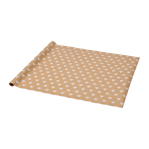 VINTERFINT gift wrap, roll
