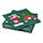Select colour variation: Santa Claus pattern green