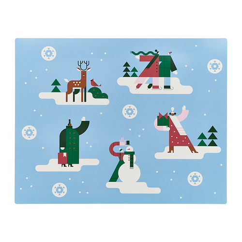VINTERFINT place mat