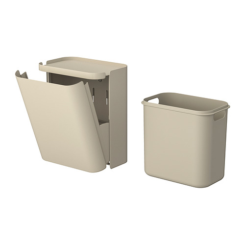 FLORSJÖN, trash can. 2 of 7 open dialog