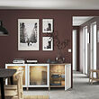 BESTÅ storage combination with doors
