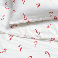 LÖVSÅNGARE duvet cover 1 pillowcase f crib