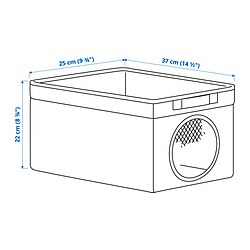 Measurement Illustration - LEN box