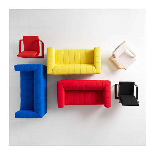 POÄNG, sillón+respaldo bajo 7 de 8 open dialog