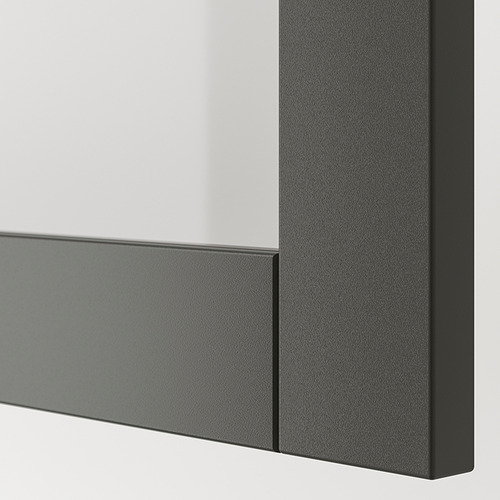 BESTÅ, TV unit with drawer runner, push-open 3 of 9 open dialog