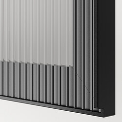 BESTÅ combinación almacenamiento+puertas