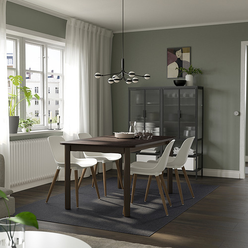 STRANDTORP / GRÖNSTA, table and 4 chairs 3 of 9 open dialog